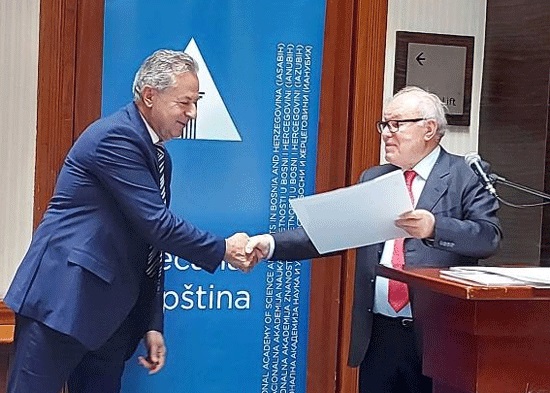 prof. dr Adem Salihagić: "Fiziologija i teorije starenja…"